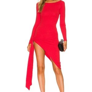 NBD Solana Dress in Red